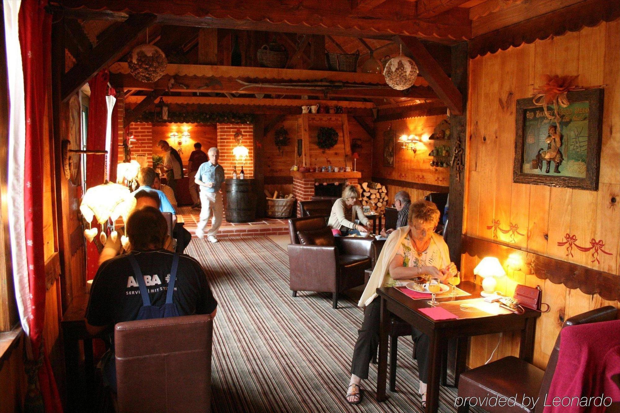 Hotel Sequoia La Chatelaine Restaurante foto